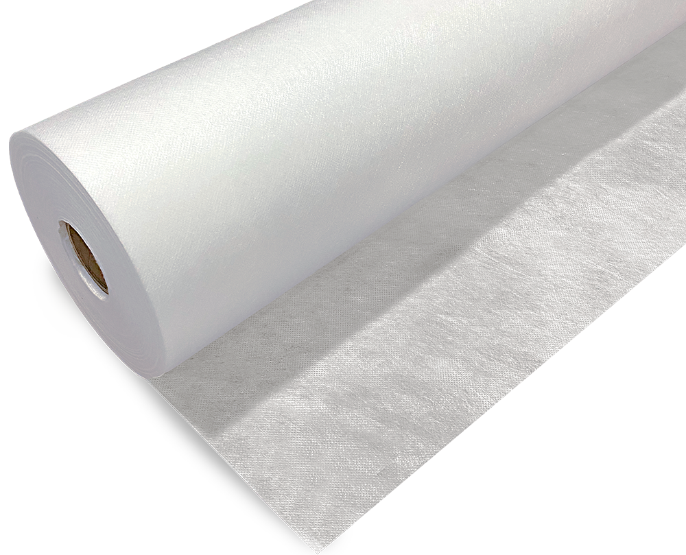 roll of optinet netting for insulation installation